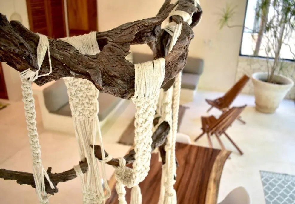 Chic-Modern Apt W/Pool, Garden, Parking & 3 Bikes Apartment Tulum