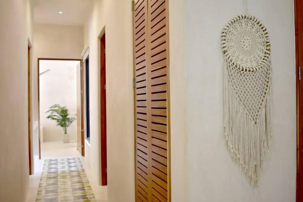 Chic-Modern Apt W/Pool, Garden, Parking & 3 Bikes Apartment Tulum Mexico
